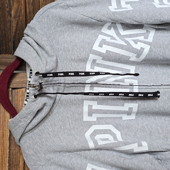 Victoria secret full zipper sweatshirt - Picture 3 of 7